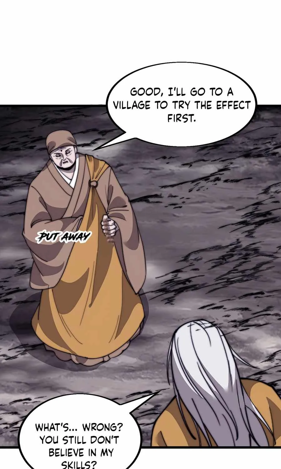 It Starts With A Mountain Kainu Manga Chapter 498 Page 38