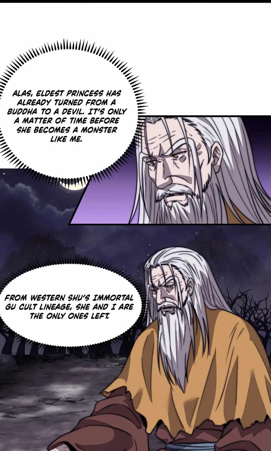 It Starts With A Mountain Kainu Manga Chapter 498 Page 42