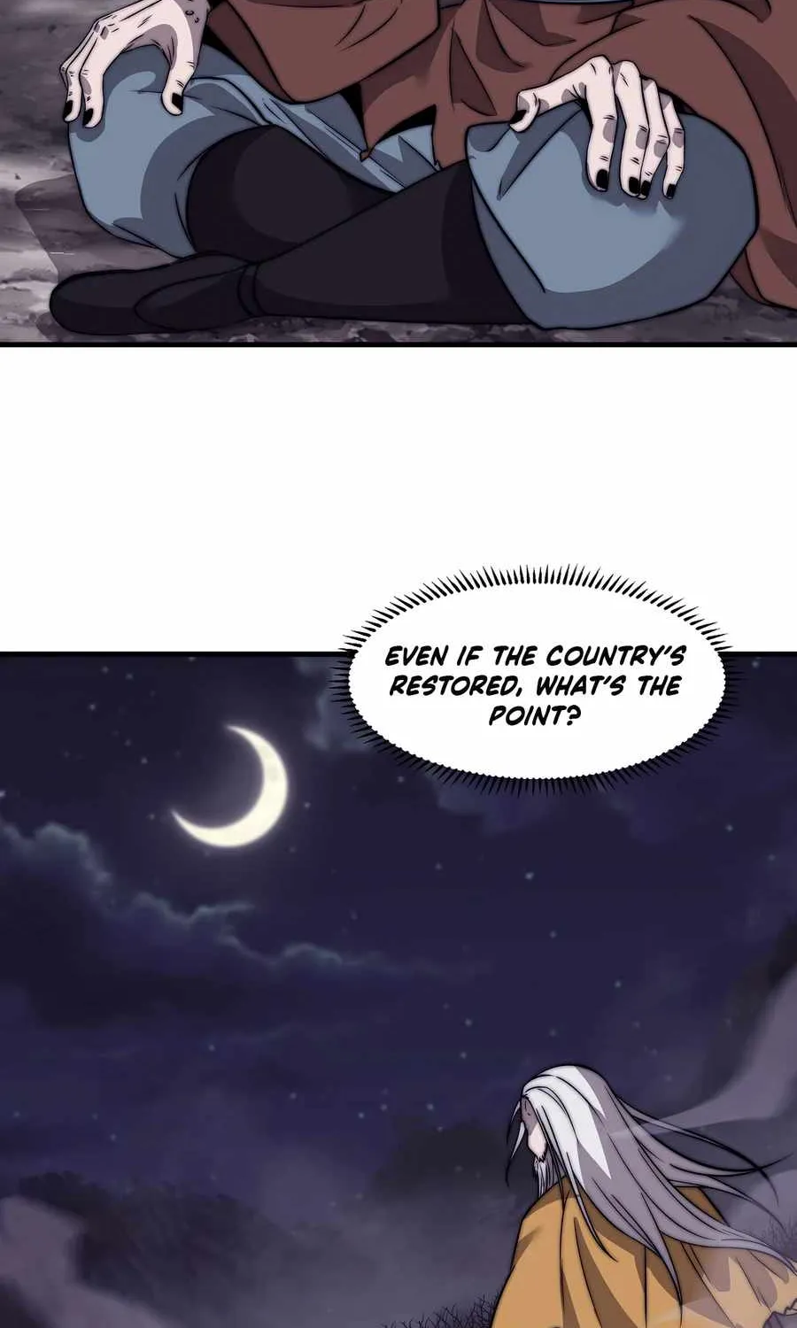 It Starts With A Mountain Kainu Manga Chapter 498 Page 43