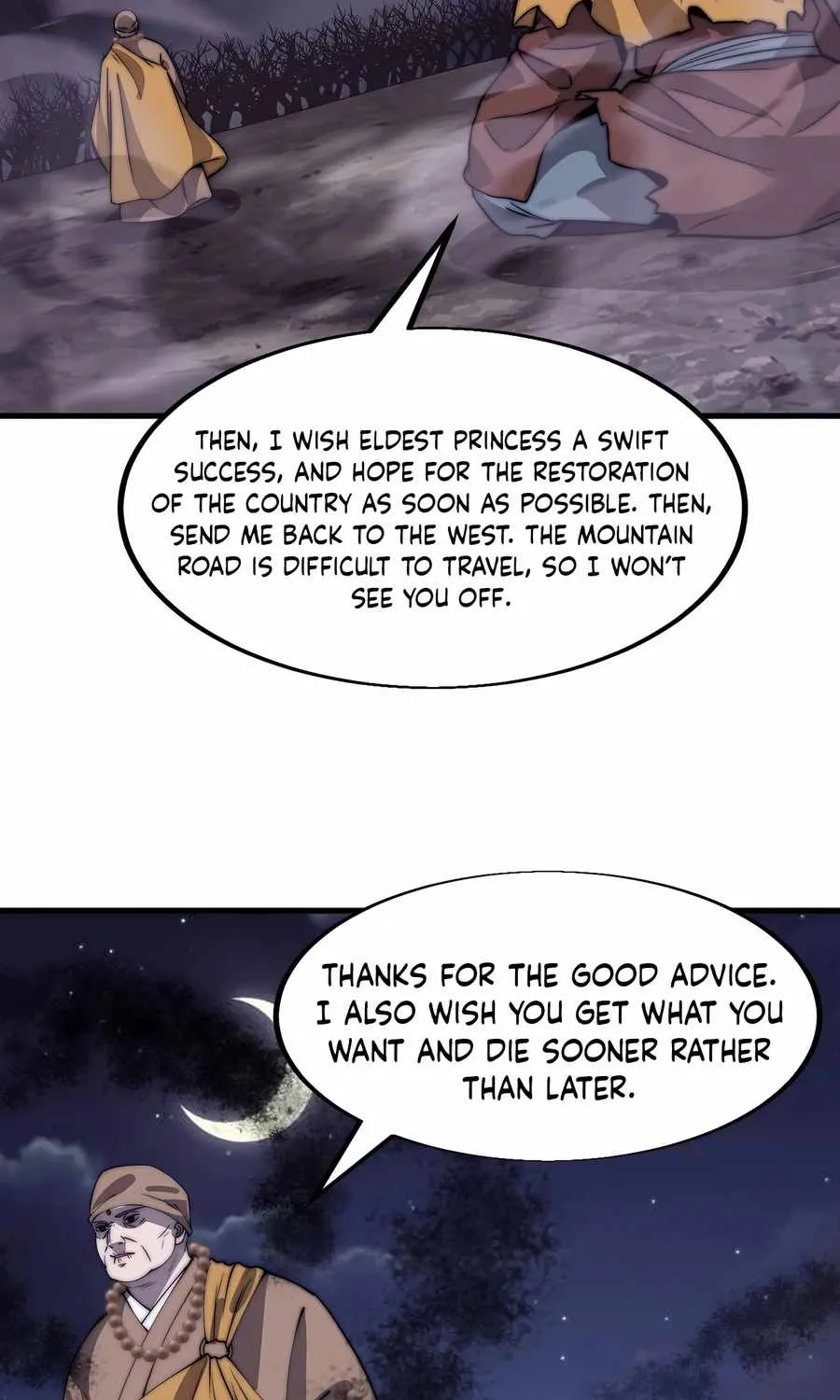 It Starts With A Mountain Kainu Manga Chapter 498 Page 44