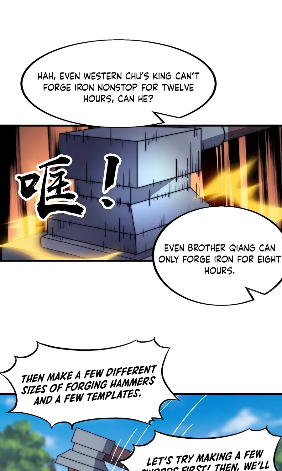 It Starts With A Mountain Kainu Manga Chapter 496 Page 5