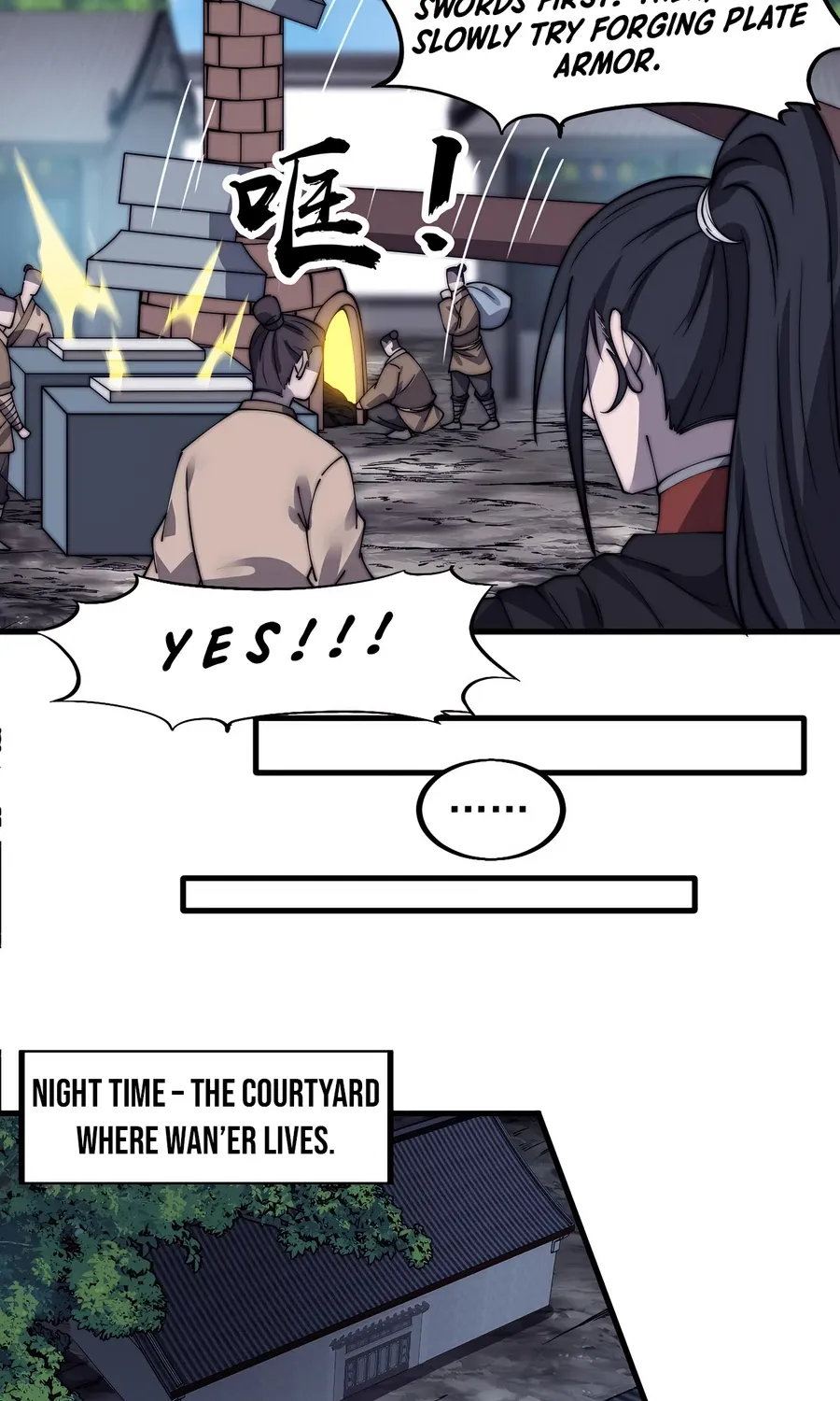 It Starts With A Mountain Kainu Manga Chapter 496 Page 6