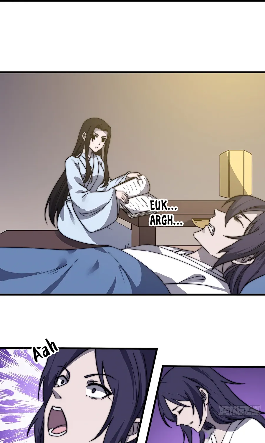 It Starts With A Mountain Kainu Manga Chapter 496 Page 8