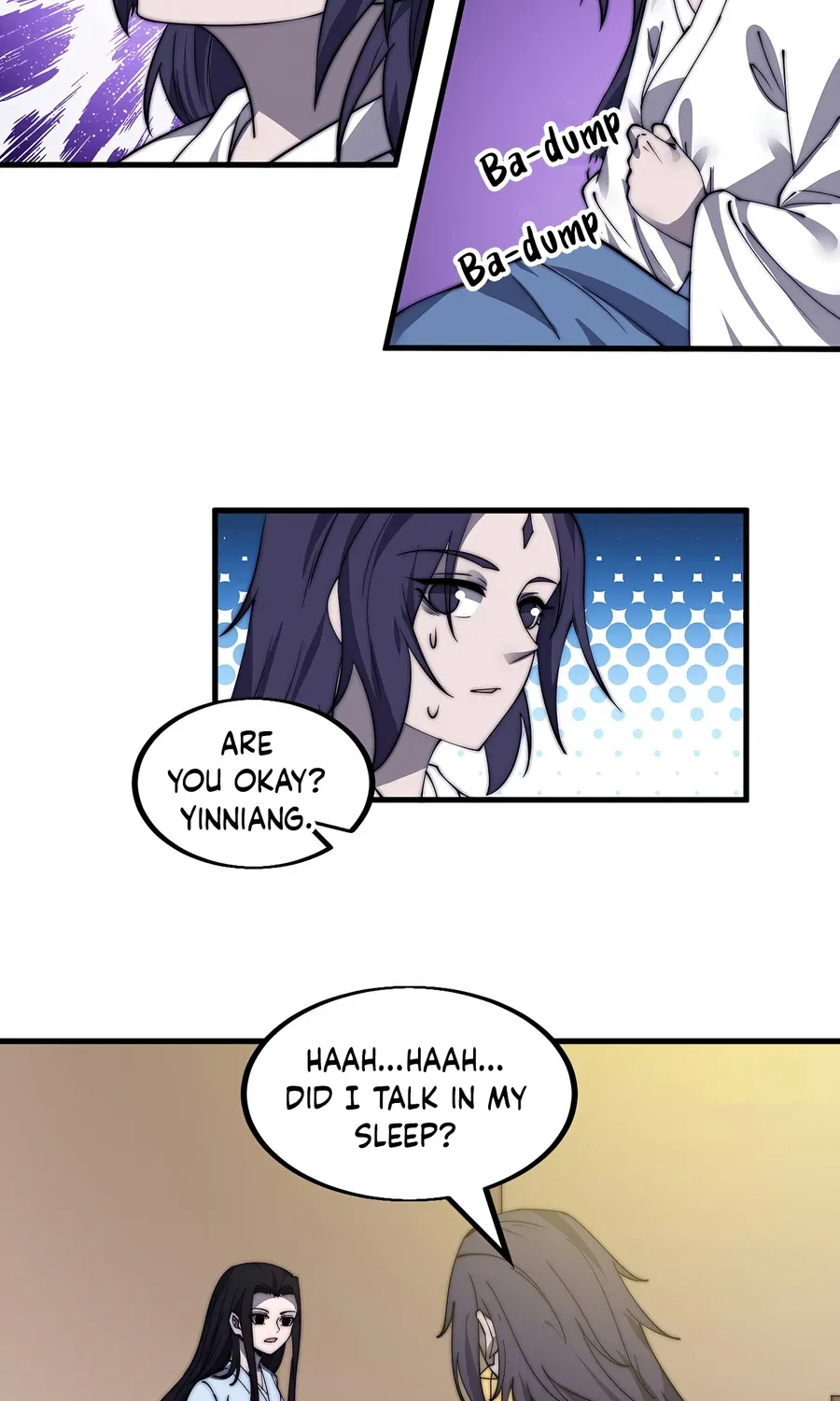 It Starts With A Mountain Kainu Manga Chapter 496 Page 9