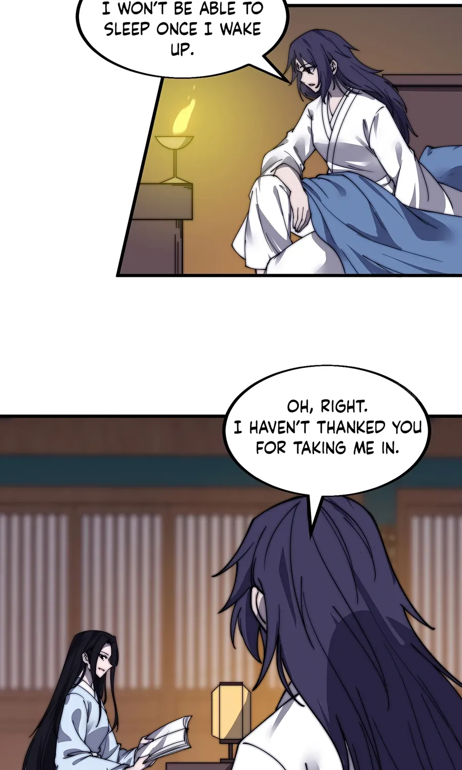 It Starts With A Mountain Kainu Manga Chapter 496 Page 12