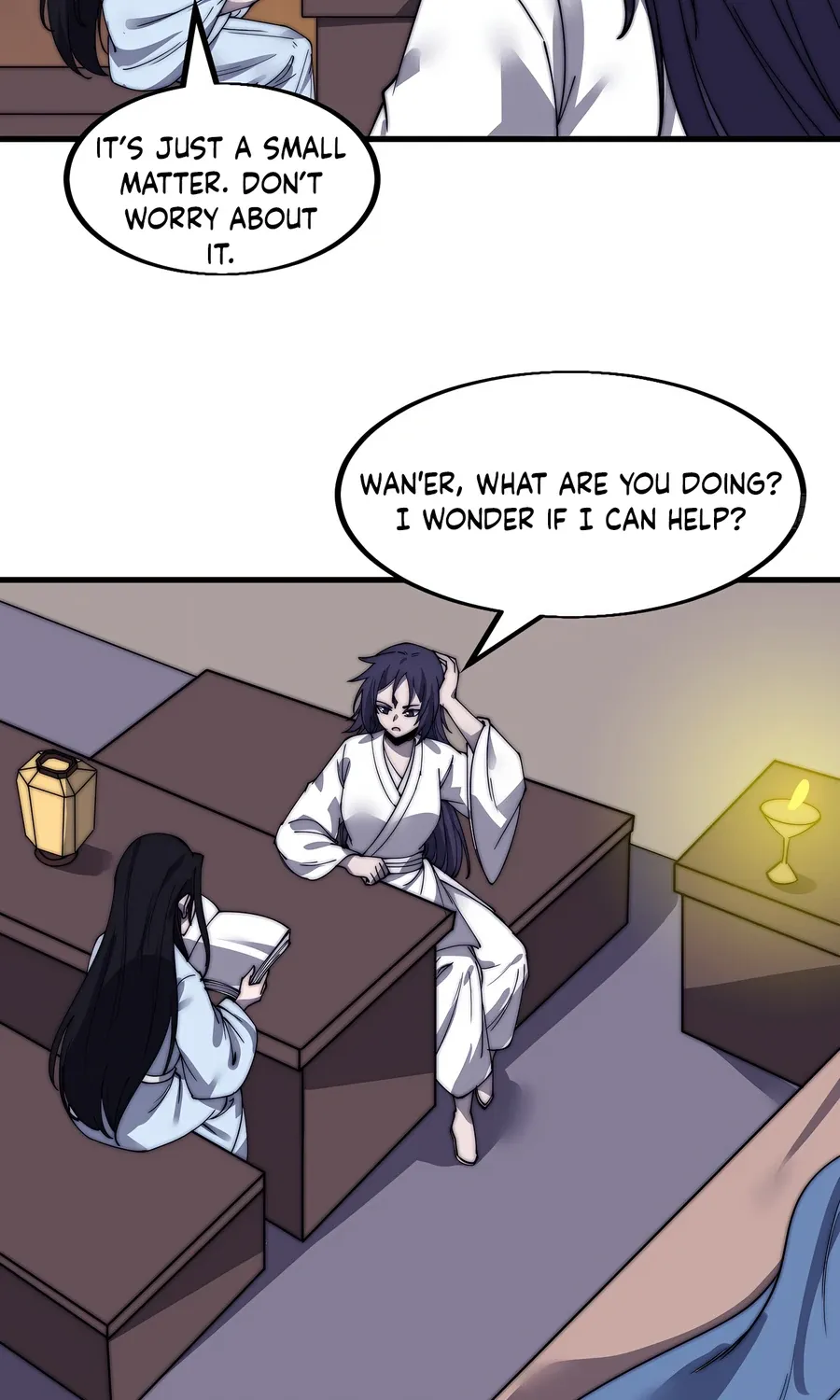 It Starts With A Mountain Kainu Manga Chapter 496 Page 13