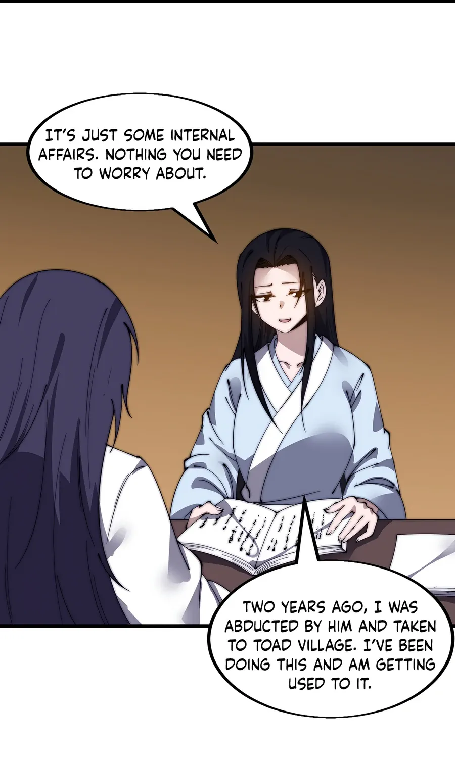It Starts With A Mountain Kainu Manga Chapter 496 Page 15
