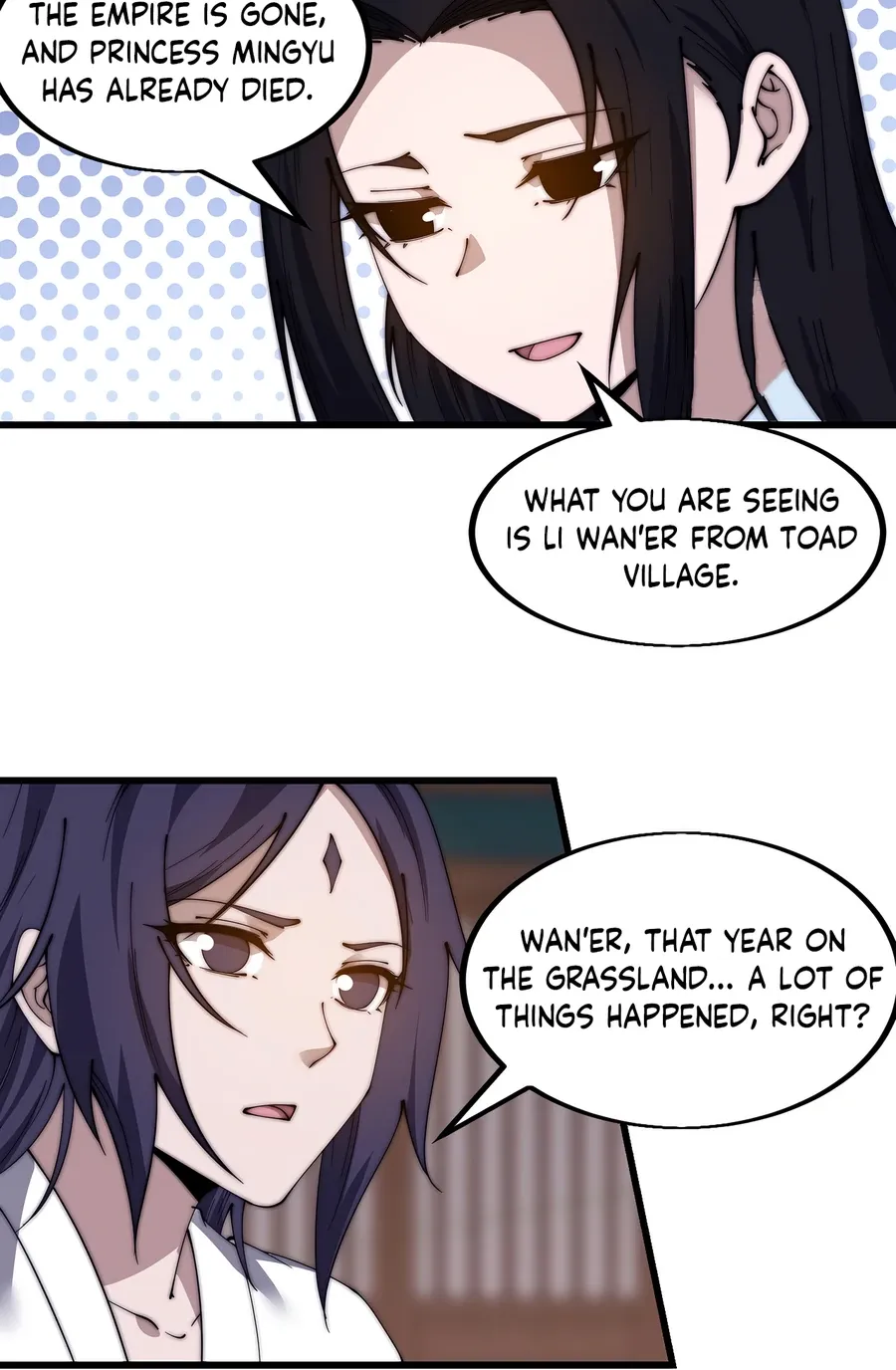 It Starts With A Mountain Kainu Manga Chapter 496 Page 17