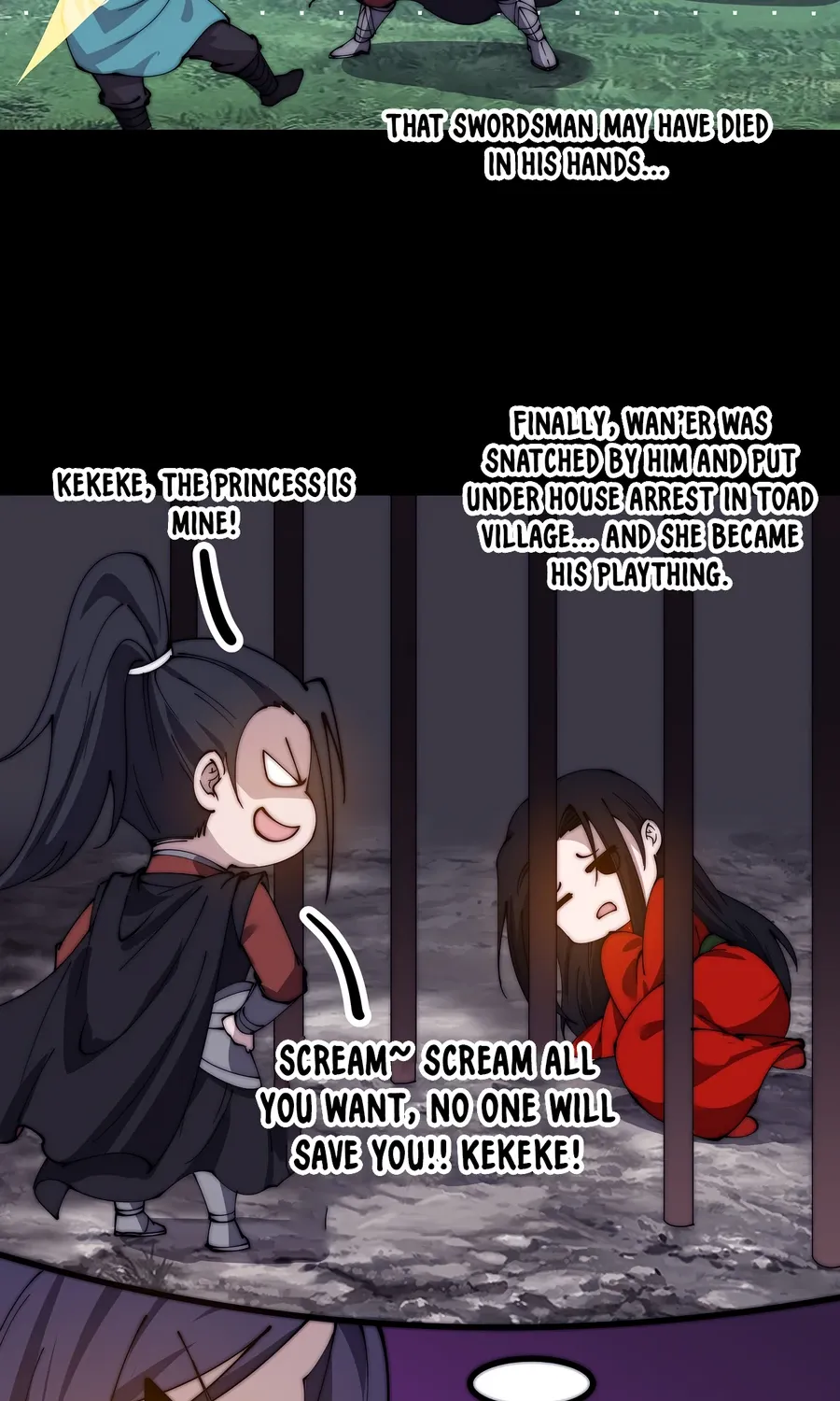 It Starts With A Mountain Kainu Manga Chapter 496 Page 30