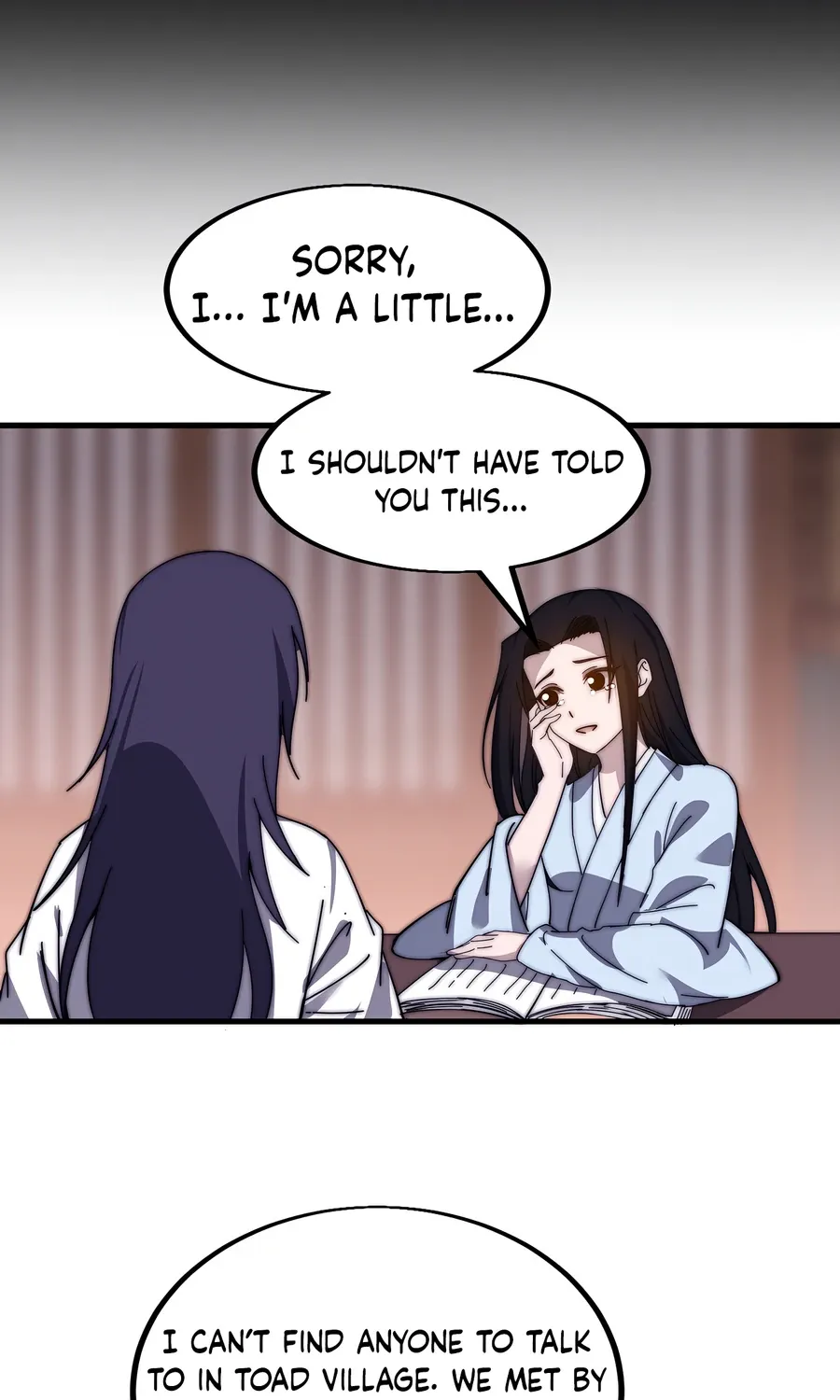 It Starts With A Mountain Kainu Manga Chapter 496 Page 32
