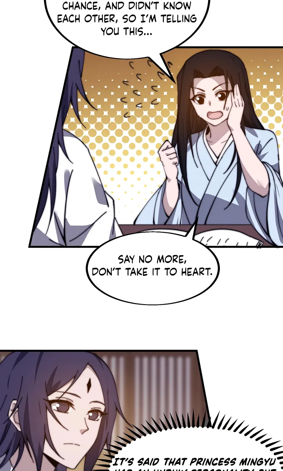 It Starts With A Mountain Kainu Manga Chapter 496 Page 33