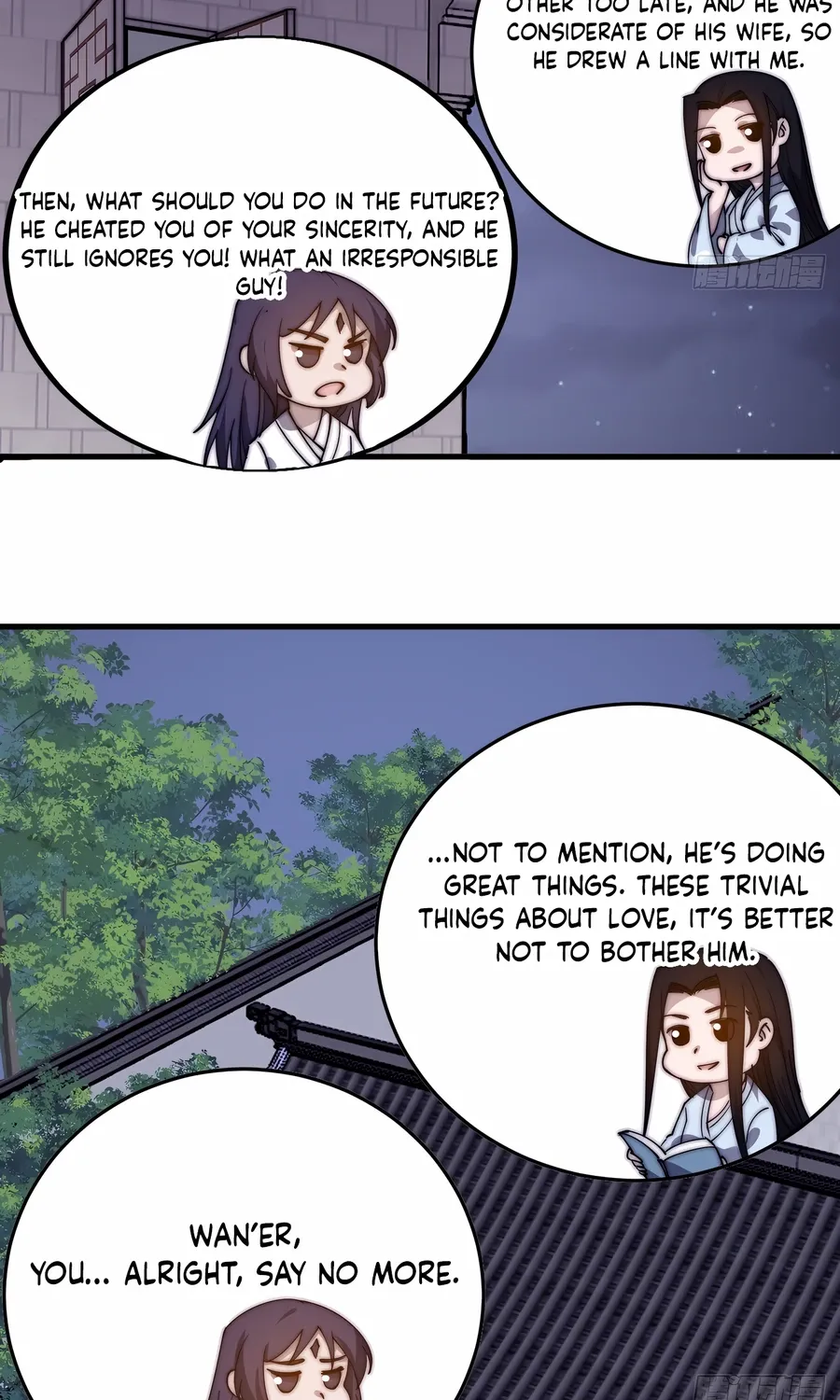 It Starts With A Mountain Kainu Manga Chapter 496 Page 41