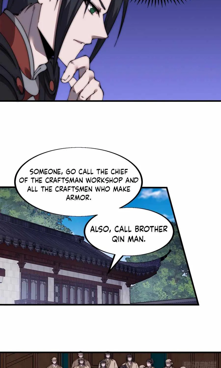 It Starts With A Mountain Kainu Manga Chapter 495 Page 6
