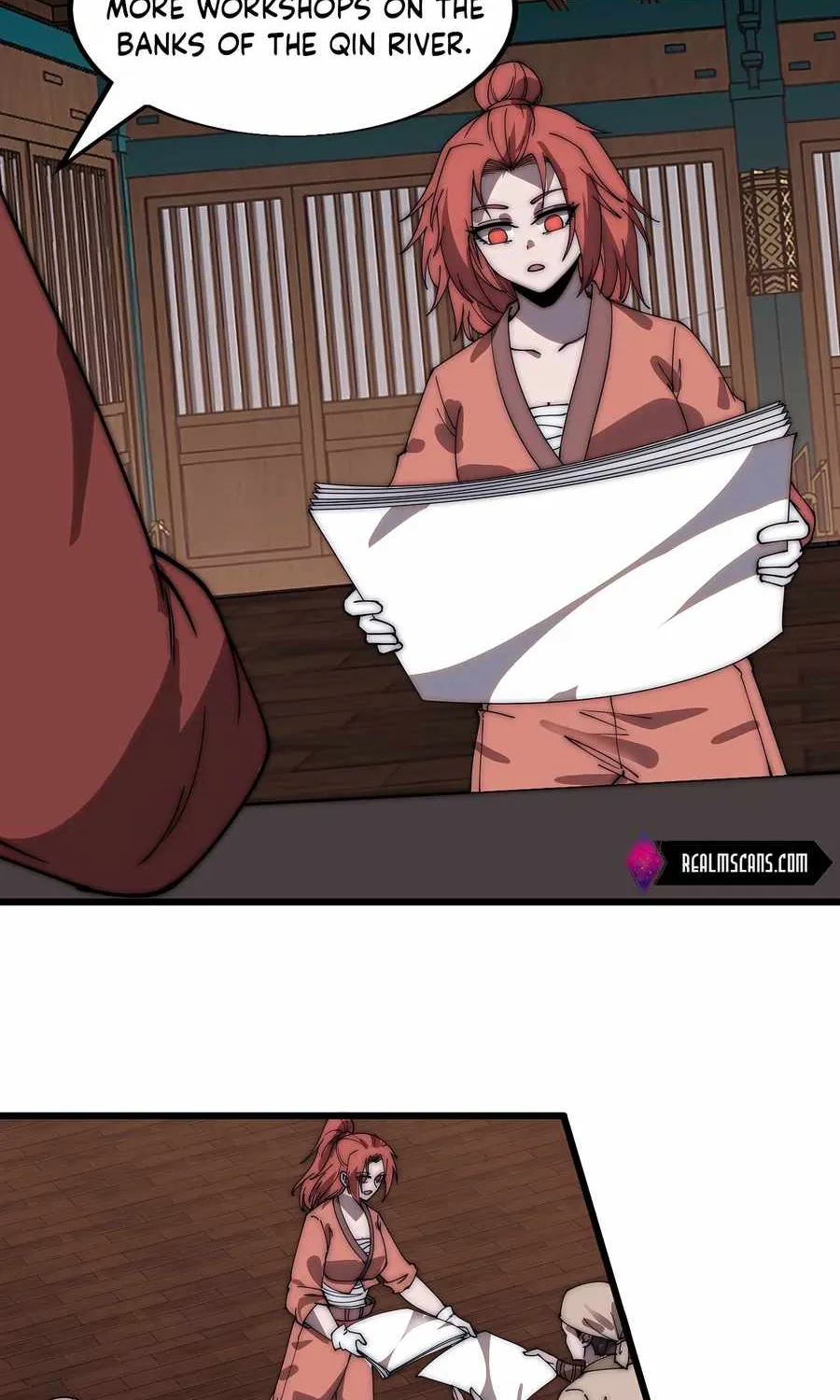 It Starts With A Mountain Kainu Manga Chapter 495 Page 9