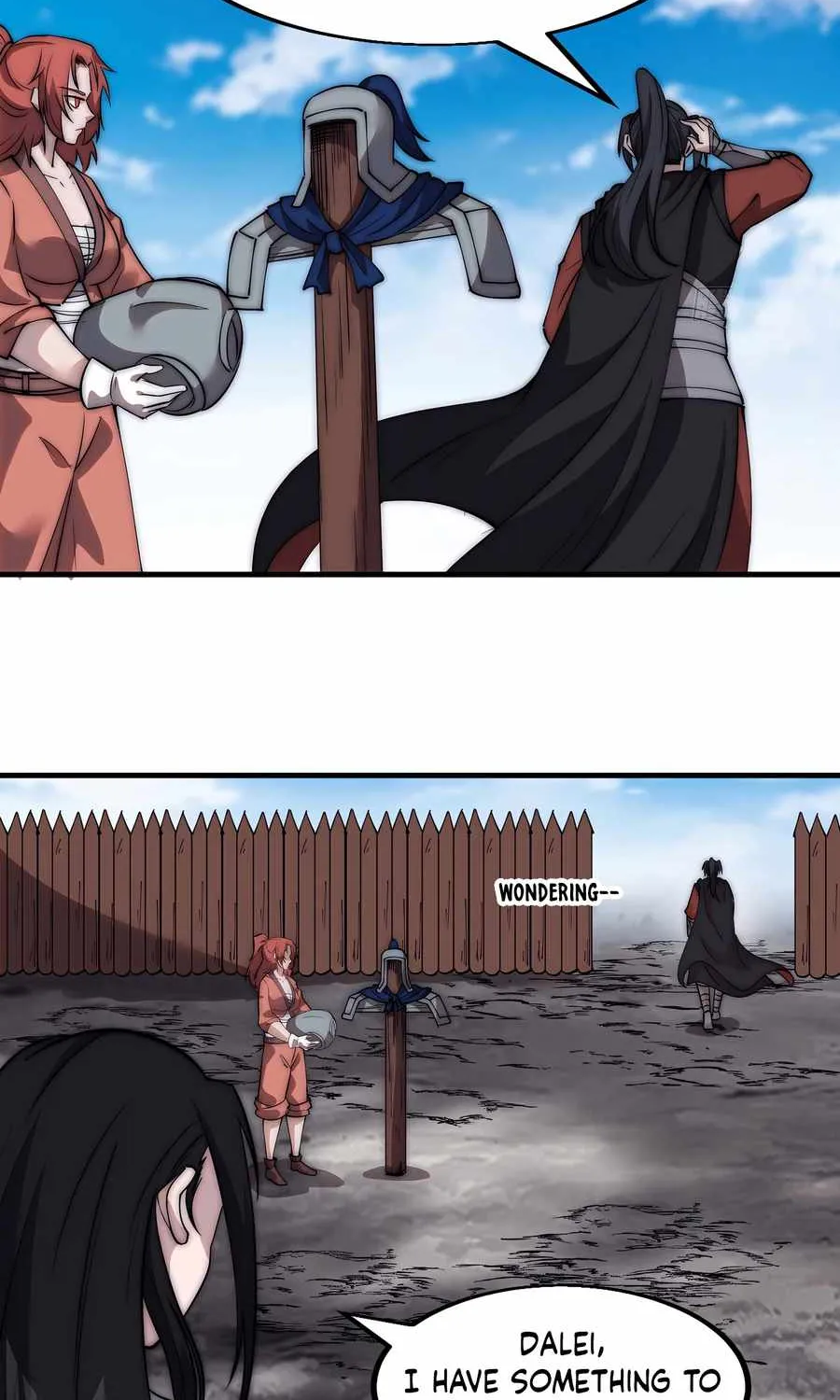 It Starts With A Mountain Kainu Manga Chapter 493 Page 20