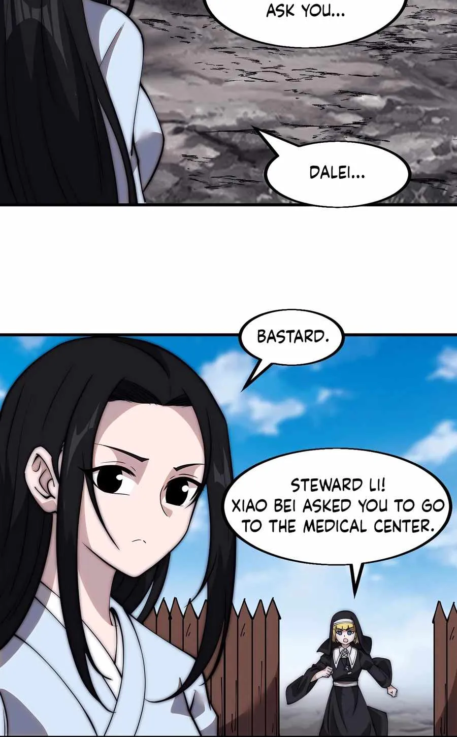 It Starts With A Mountain Kainu Manga Chapter 493 Page 21