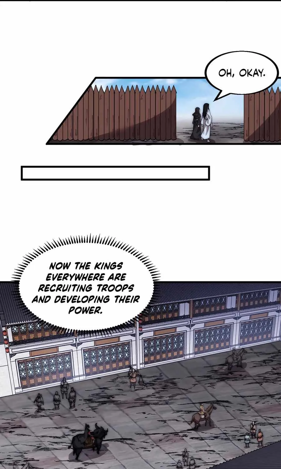 It Starts With A Mountain Kainu Manga Chapter 493 Page 22