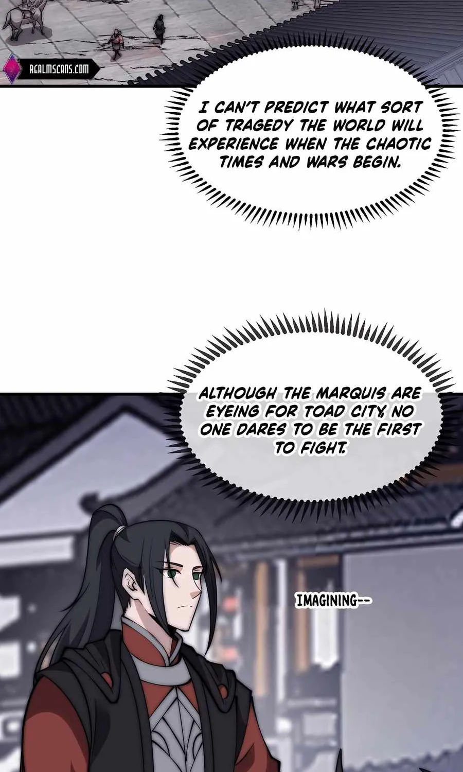 It Starts With A Mountain Kainu Manga Chapter 493 Page 23