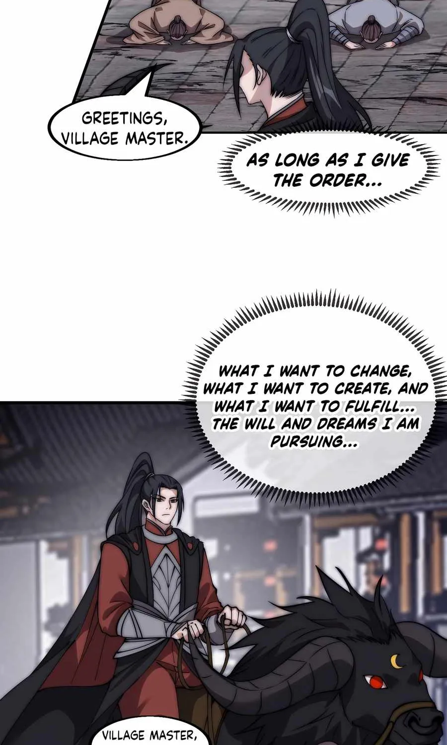 It Starts With A Mountain Kainu Manga Chapter 493 Page 26