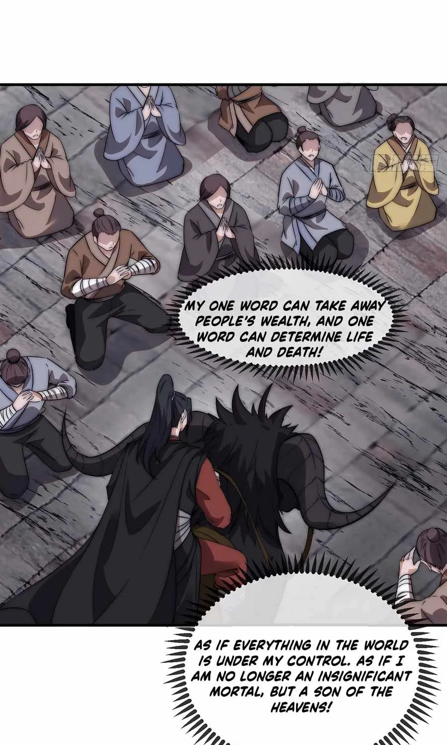It Starts With A Mountain Kainu Manga Chapter 493 Page 31