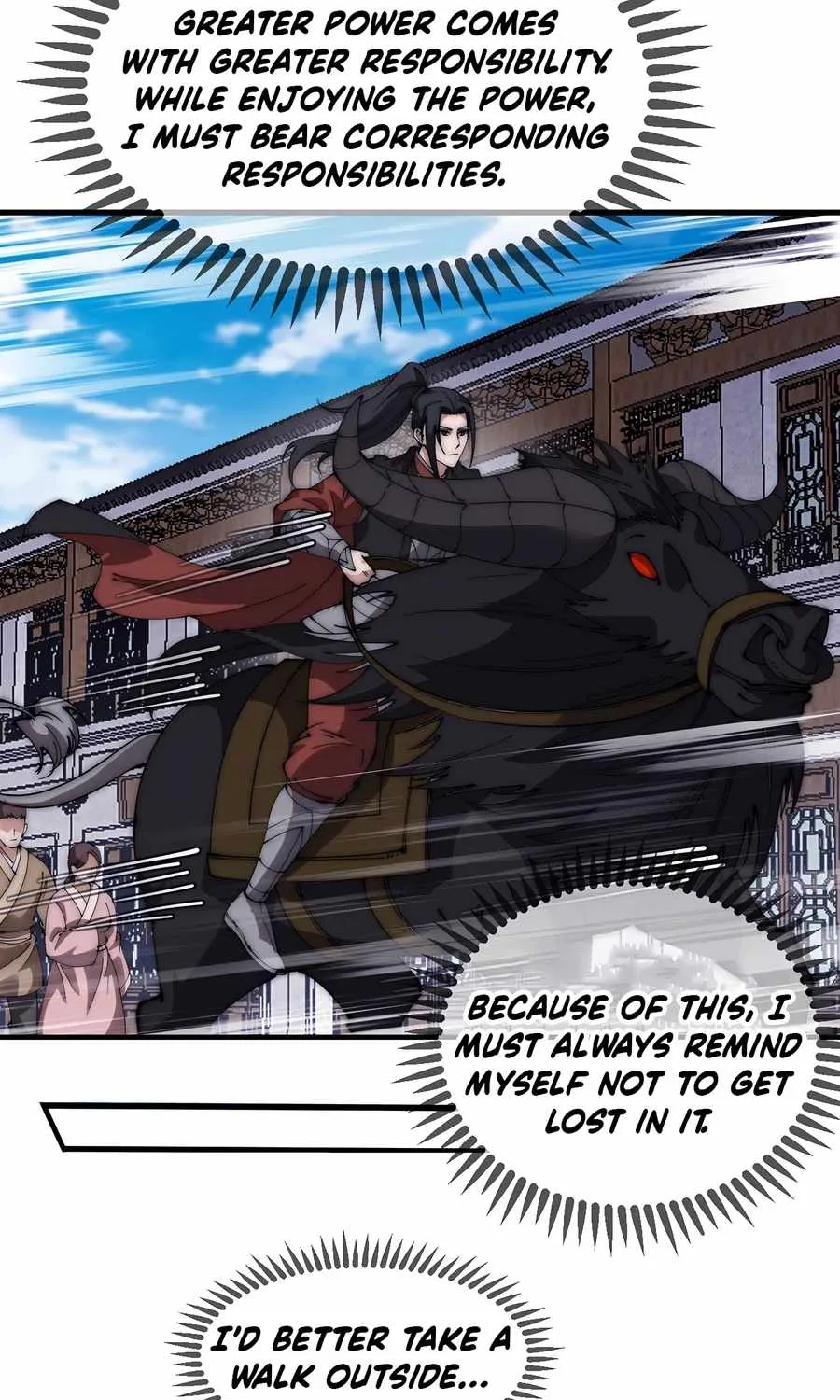 It Starts With A Mountain Kainu Manga Chapter 493 Page 33