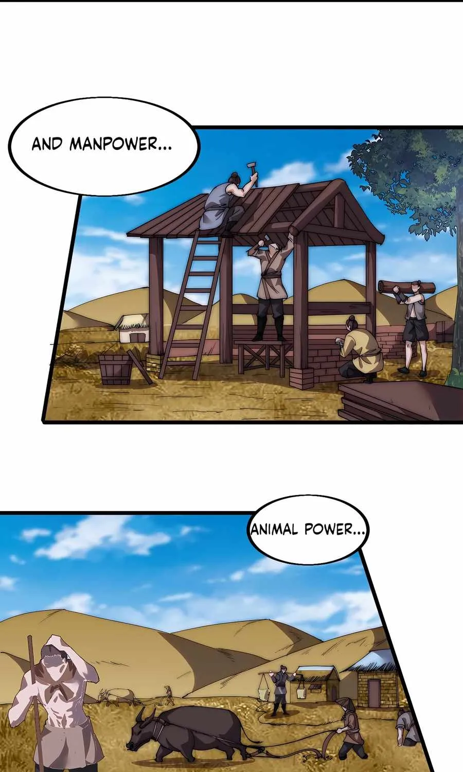 It Starts With A Mountain Kainu Manga Chapter 493 Page 41