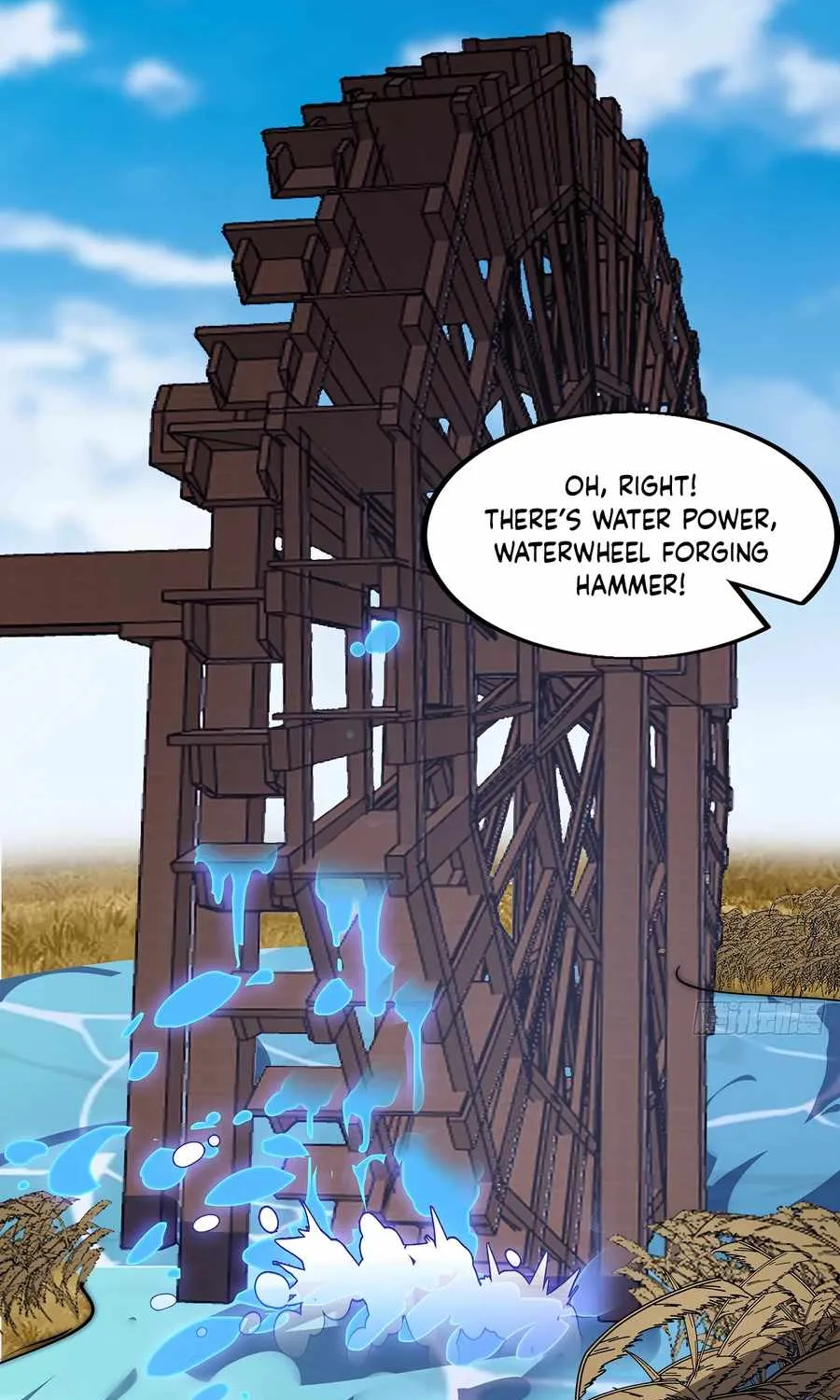 It Starts With A Mountain Kainu Manga Chapter 493 Page 43