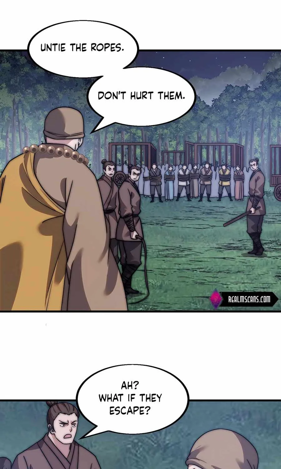 It Starts With A Mountain Kainu Manga Chapter 492 Page 3