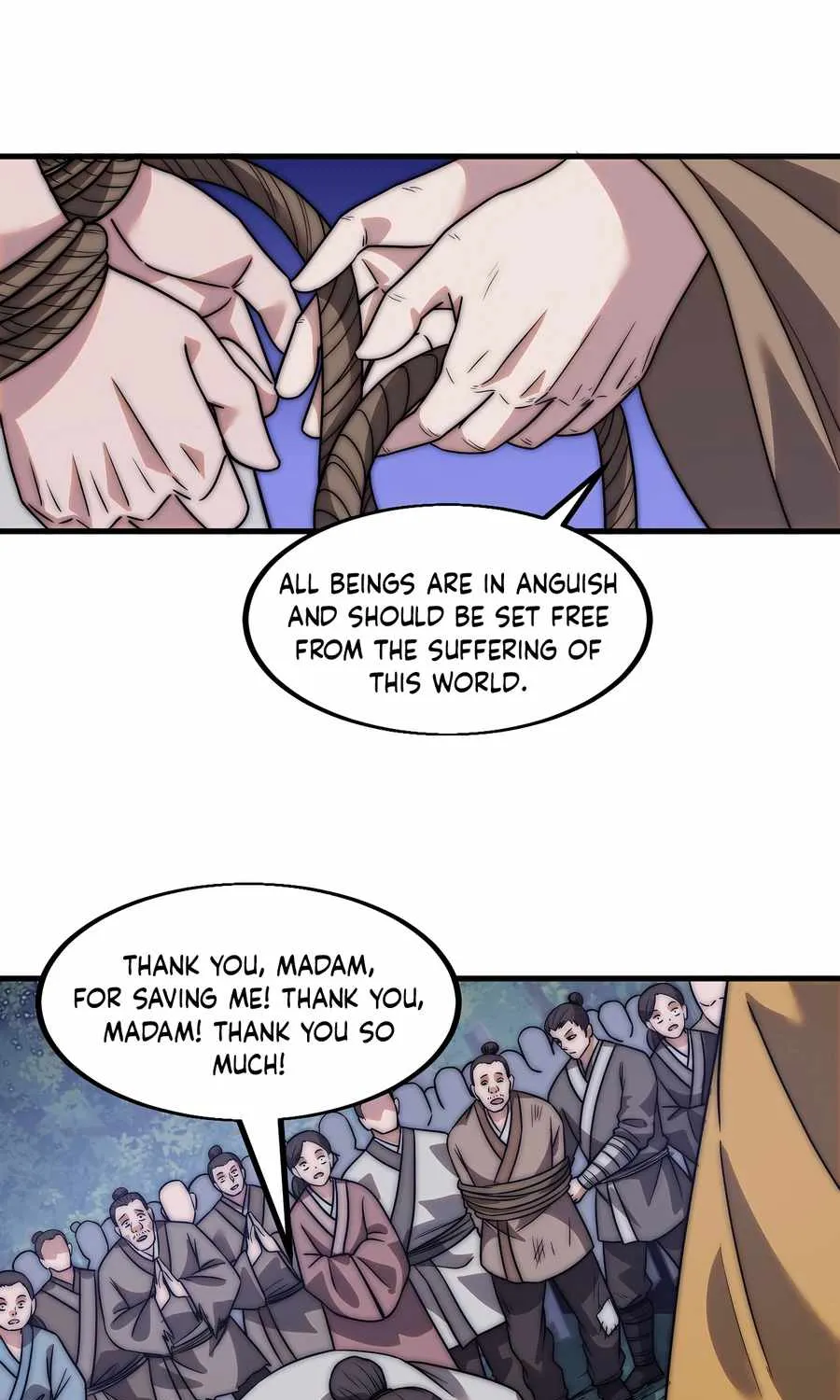 It Starts With A Mountain Kainu Manga Chapter 492 Page 5