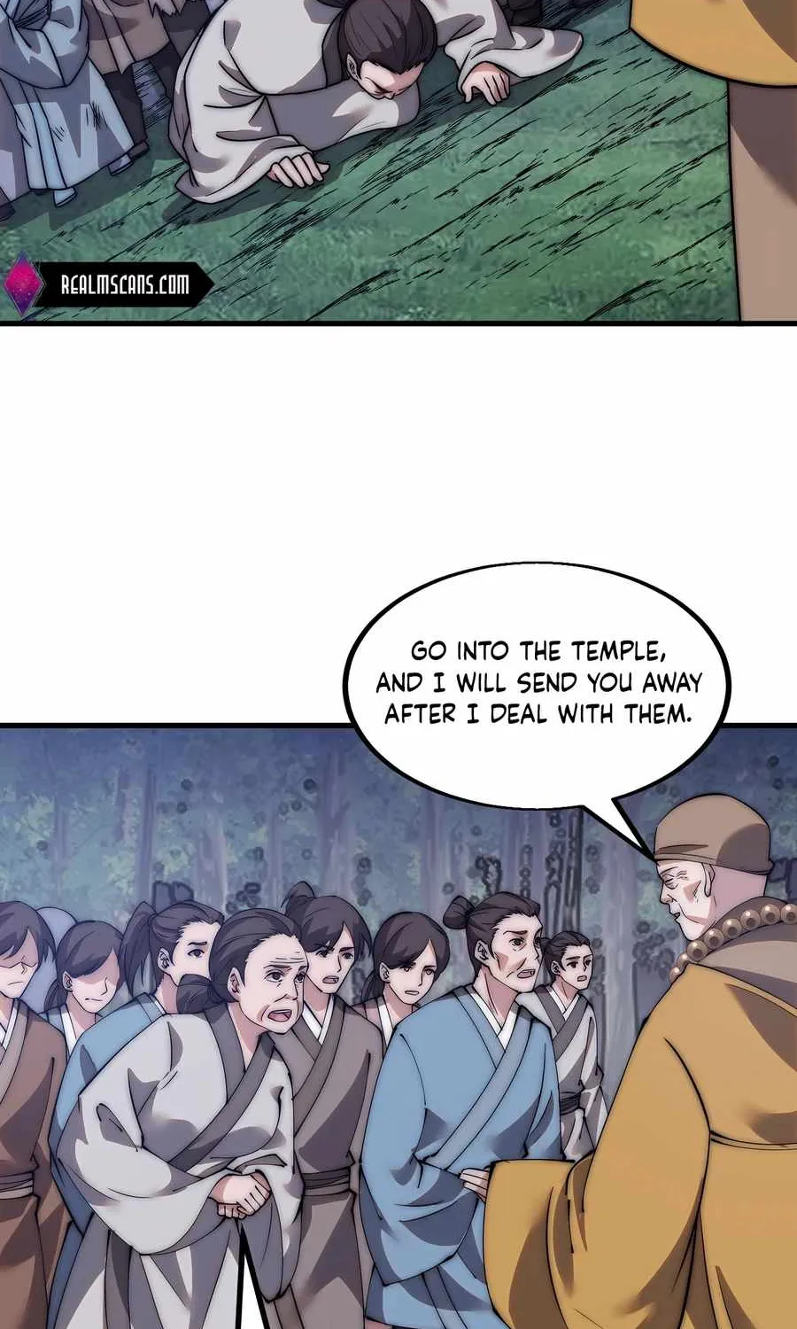 It Starts With A Mountain Kainu Manga Chapter 492 Page 6