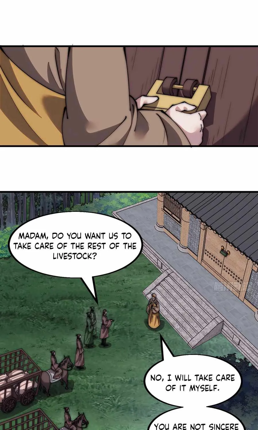 It Starts With A Mountain Kainu Manga Chapter 492 Page 11