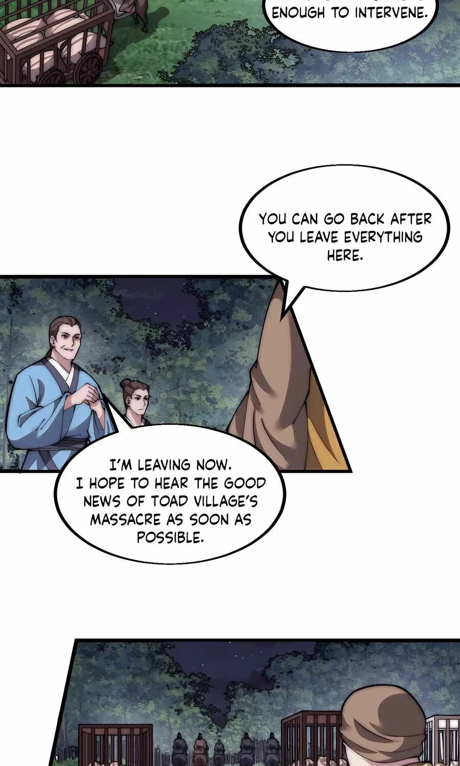 It Starts With A Mountain Kainu Manga Chapter 492 Page 12