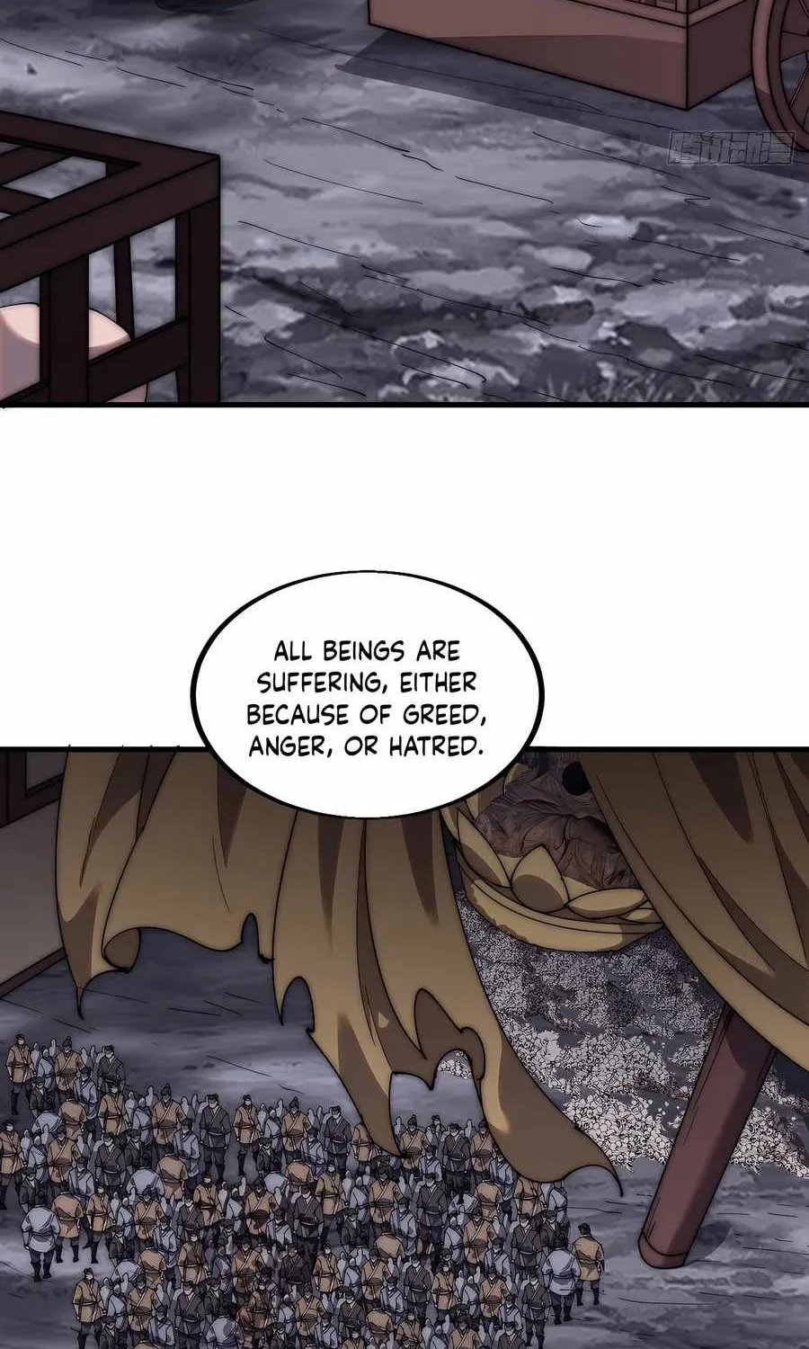It Starts With A Mountain Kainu Manga Chapter 492 Page 15