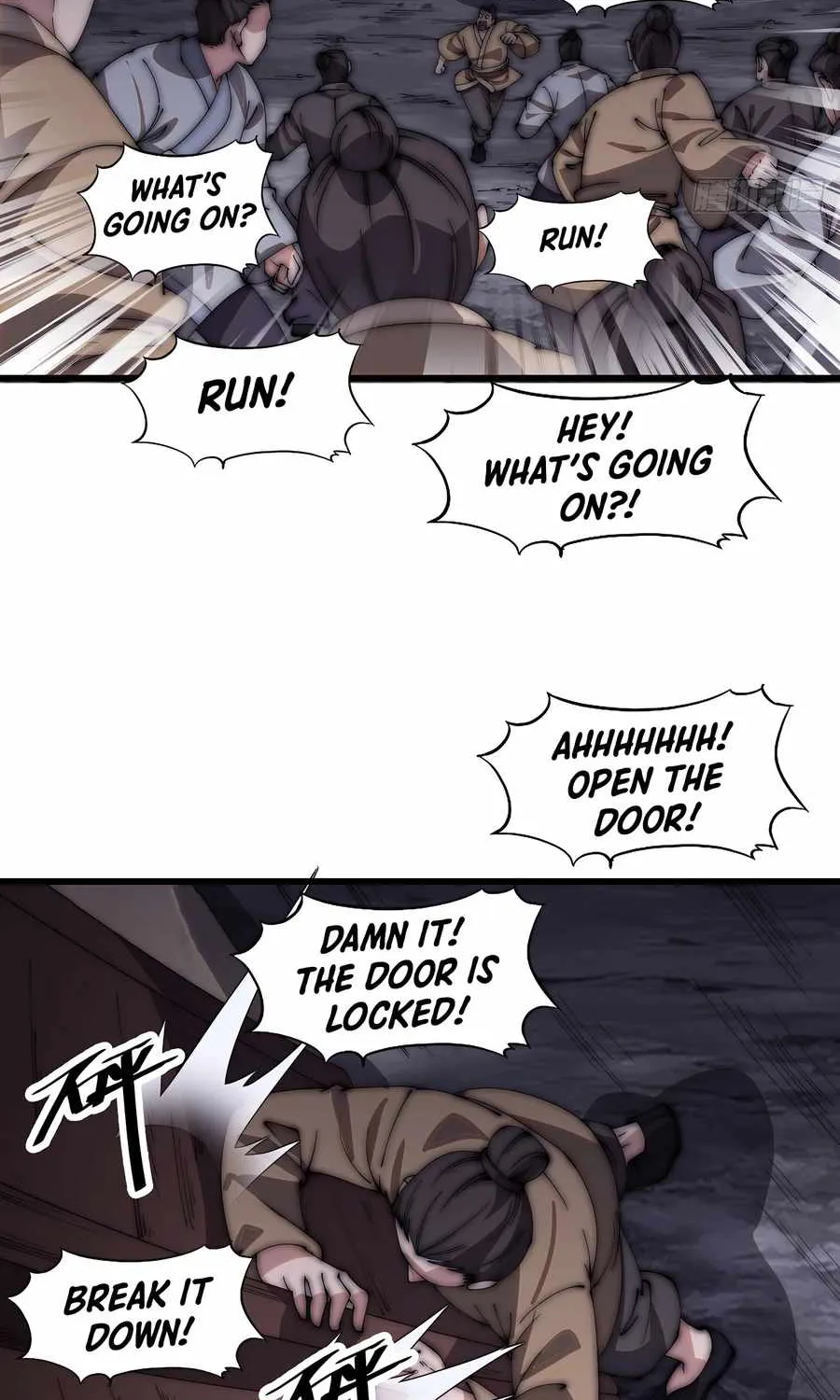 It Starts With A Mountain Kainu Manga Chapter 492 Page 22