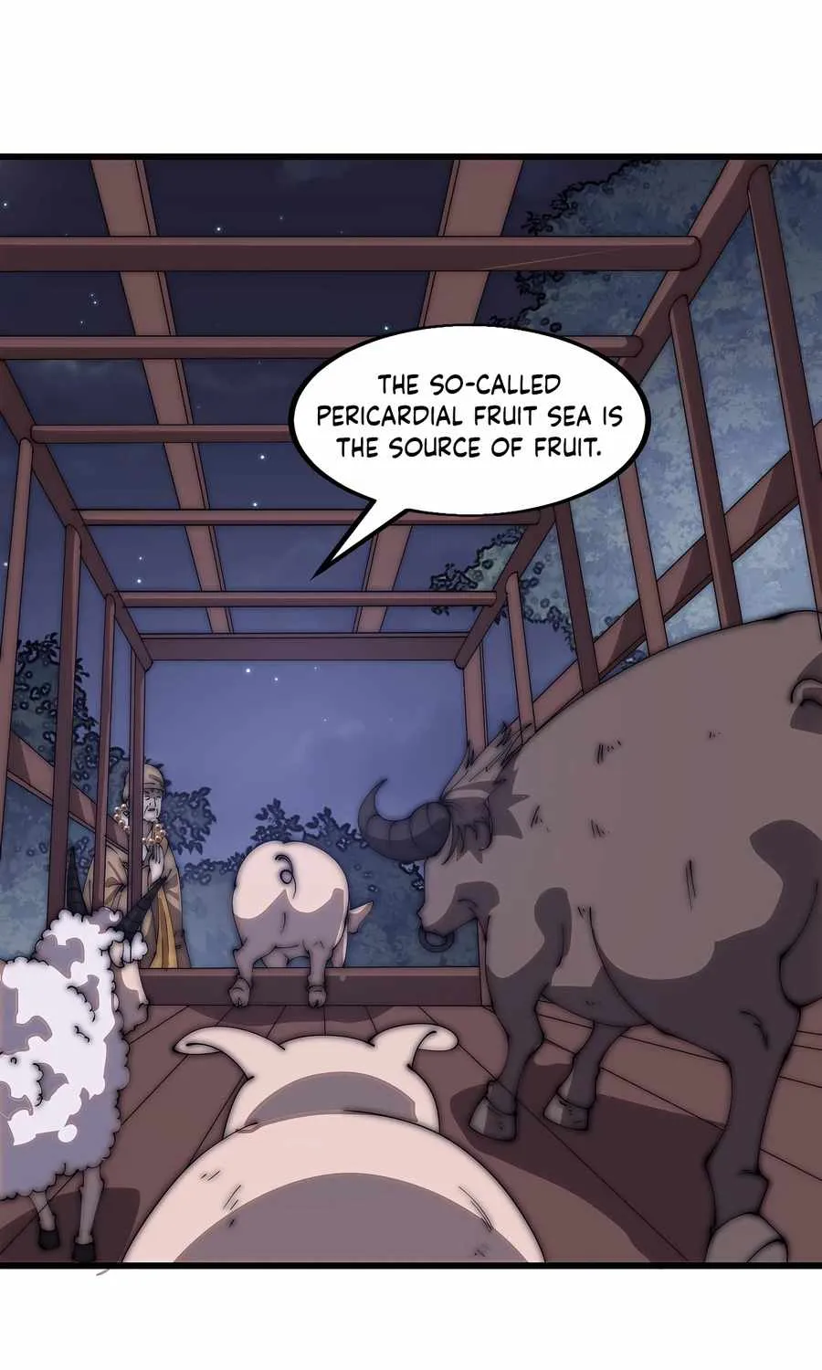 It Starts With A Mountain Kainu Manga Chapter 492 Page 27