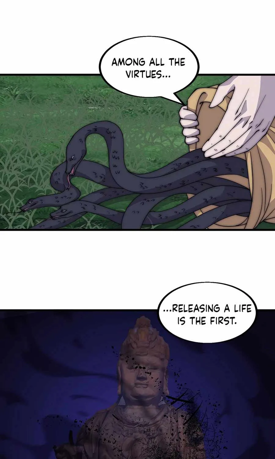 It Starts With A Mountain Kainu Manga Chapter 492 Page 28