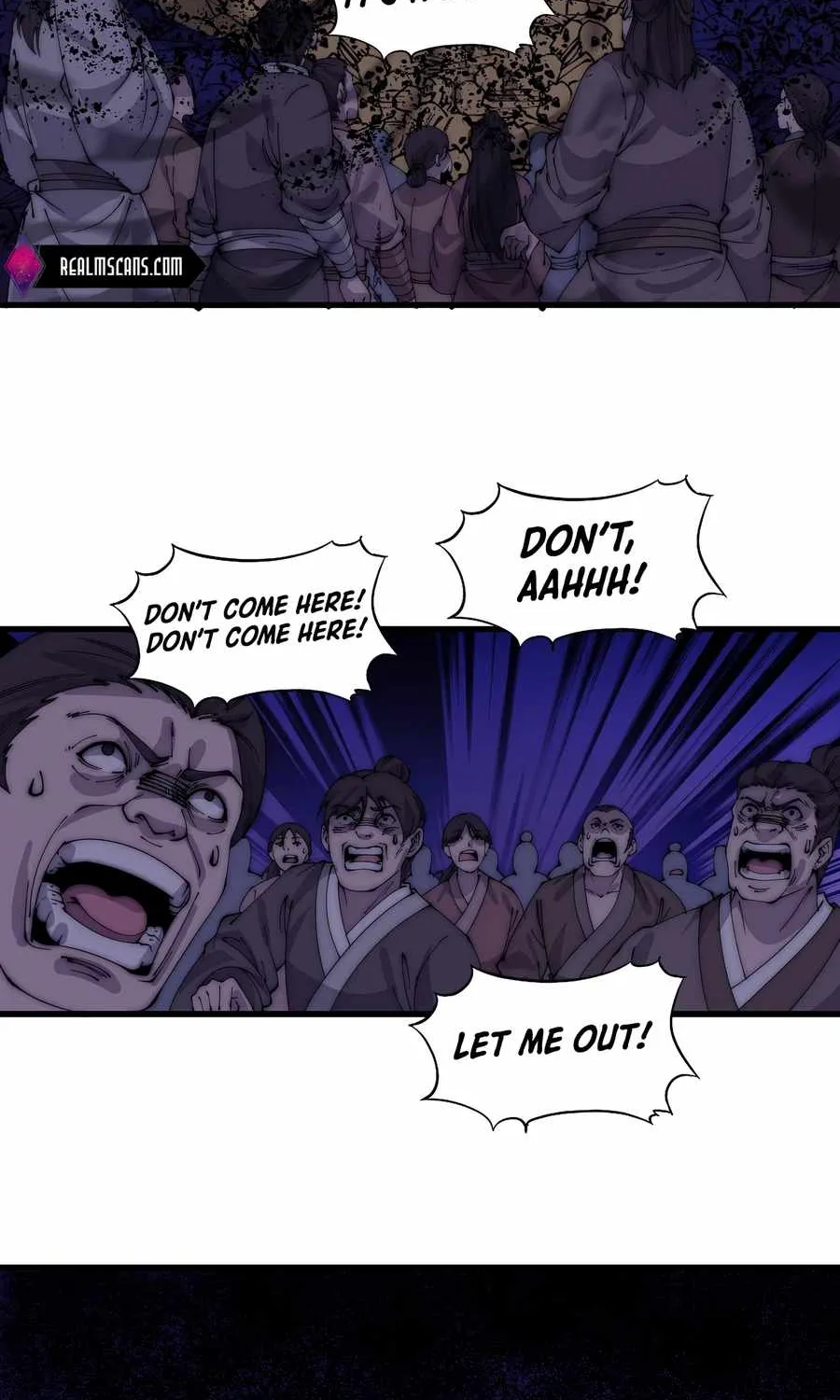 It Starts With A Mountain Kainu Manga Chapter 492 Page 31