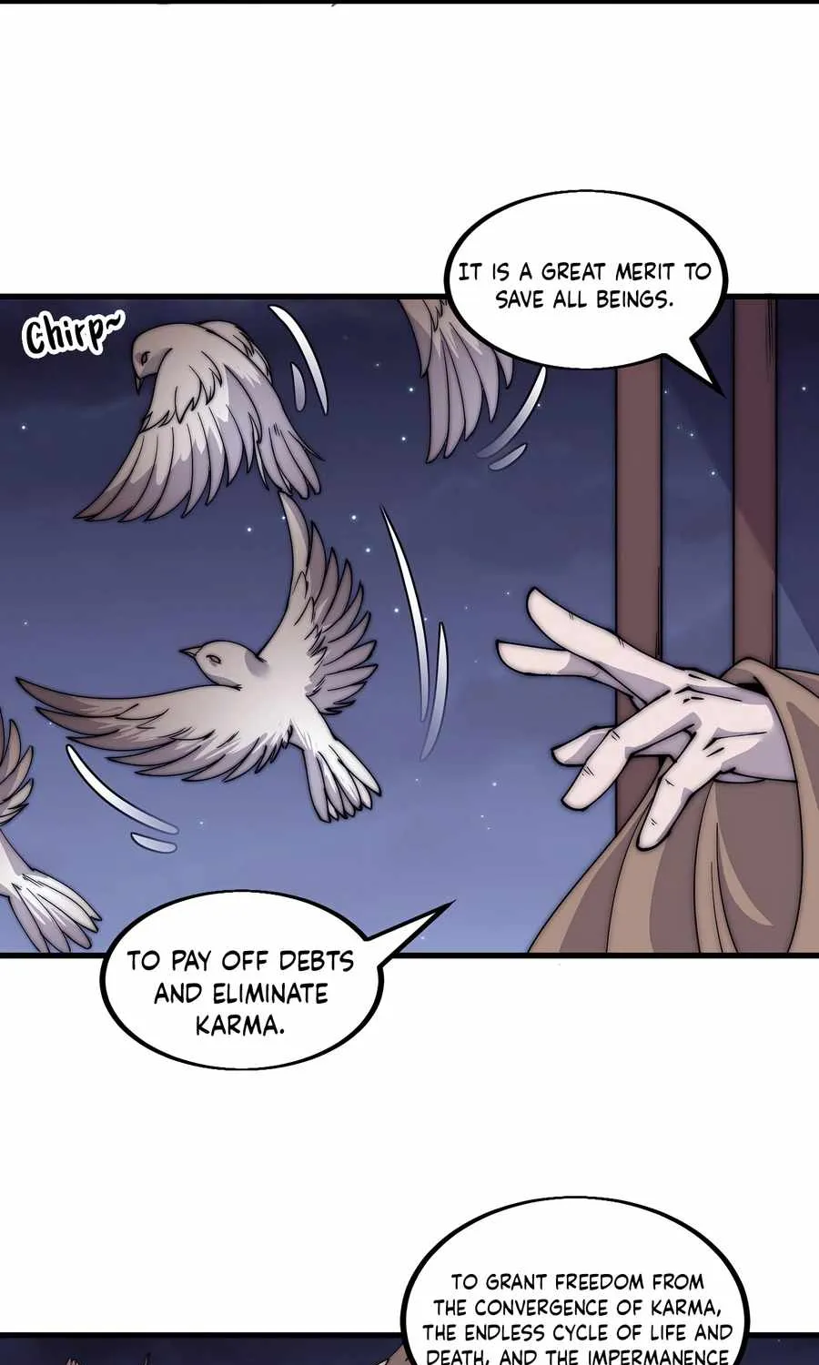 It Starts With A Mountain Kainu Manga Chapter 492 Page 33