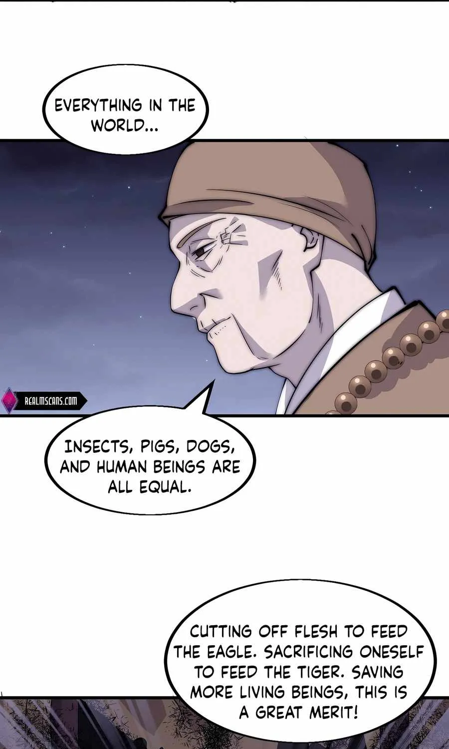 It Starts With A Mountain Kainu Manga Chapter 492 Page 36