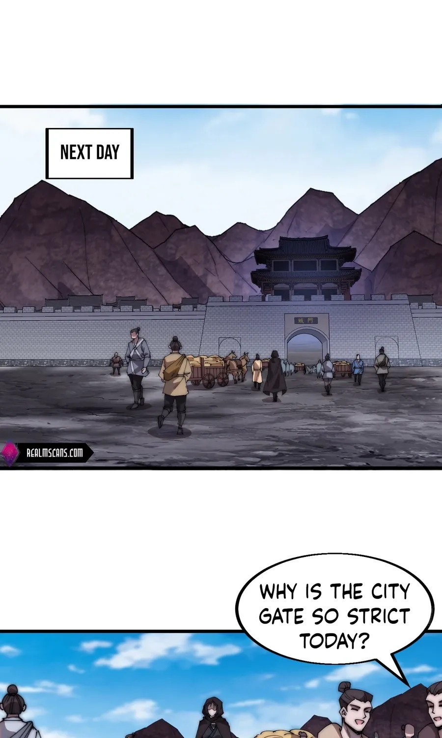 It Starts With A Mountain Kainu Manga Chapter 489 Page 2