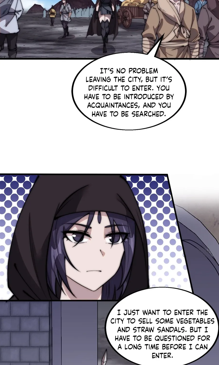 It Starts With A Mountain Kainu Manga Chapter 489 Page 3