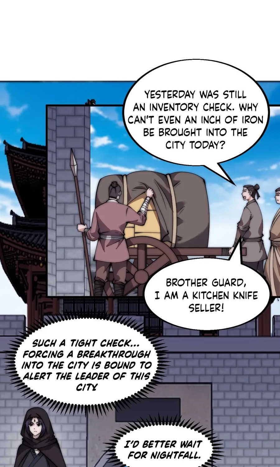 It Starts With A Mountain Kainu Manga Chapter 489 Page 5