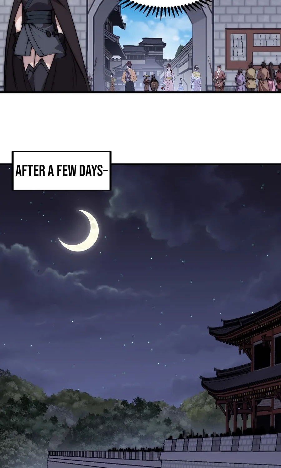 It Starts With A Mountain Kainu Manga Chapter 489 Page 6