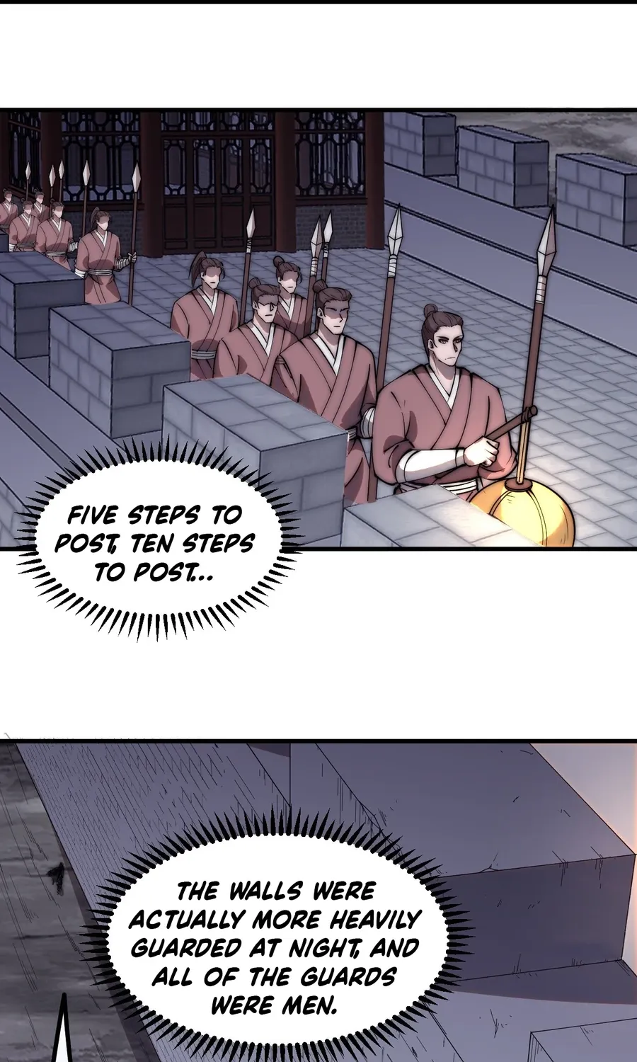 It Starts With A Mountain Kainu Manga Chapter 489 Page 8
