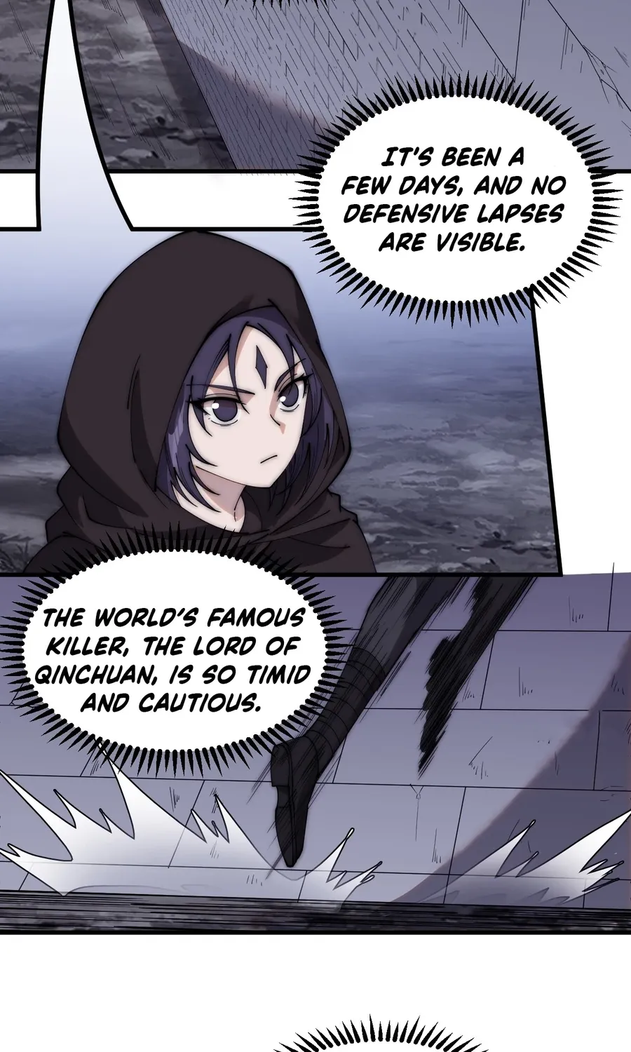 It Starts With A Mountain Kainu Manga Chapter 489 Page 9