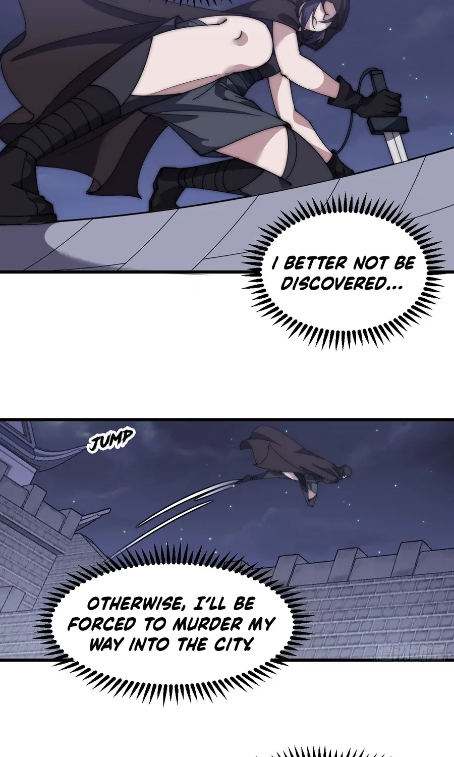 It Starts With A Mountain Kainu Manga Chapter 489 Page 12