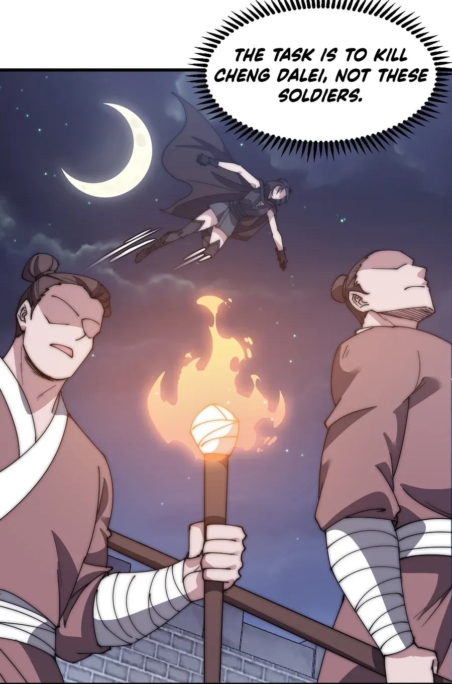 It Starts With A Mountain Kainu Manga Chapter 489 Page 13