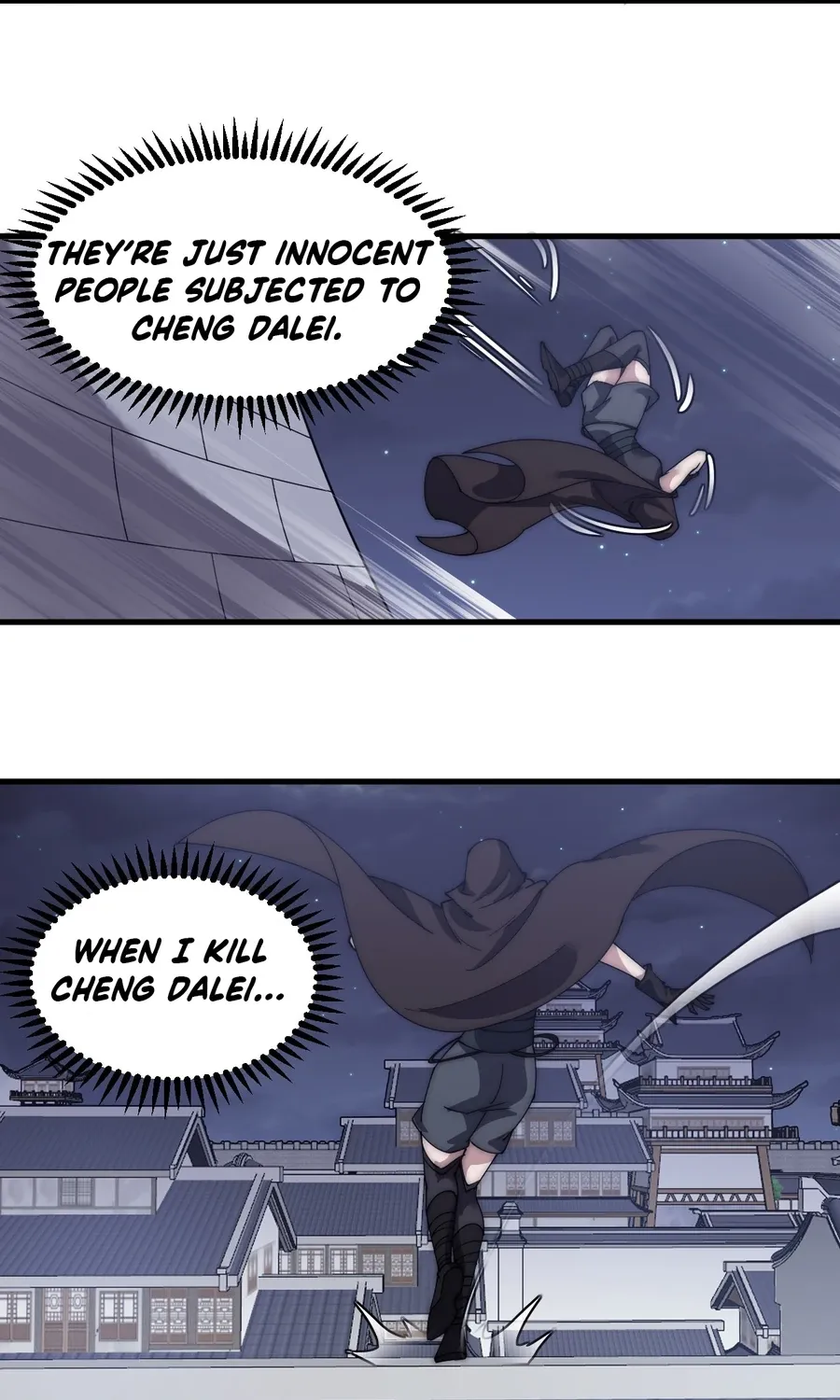 It Starts With A Mountain Kainu Manga Chapter 489 Page 14