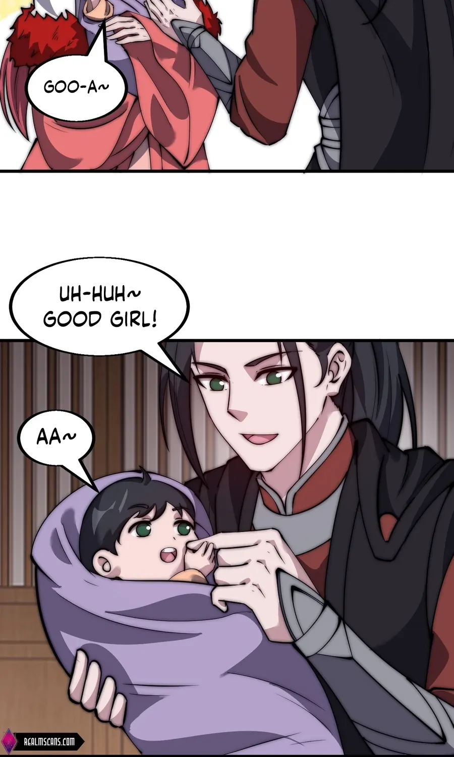 It Starts With A Mountain Kainu Manga Chapter 489 Page 30