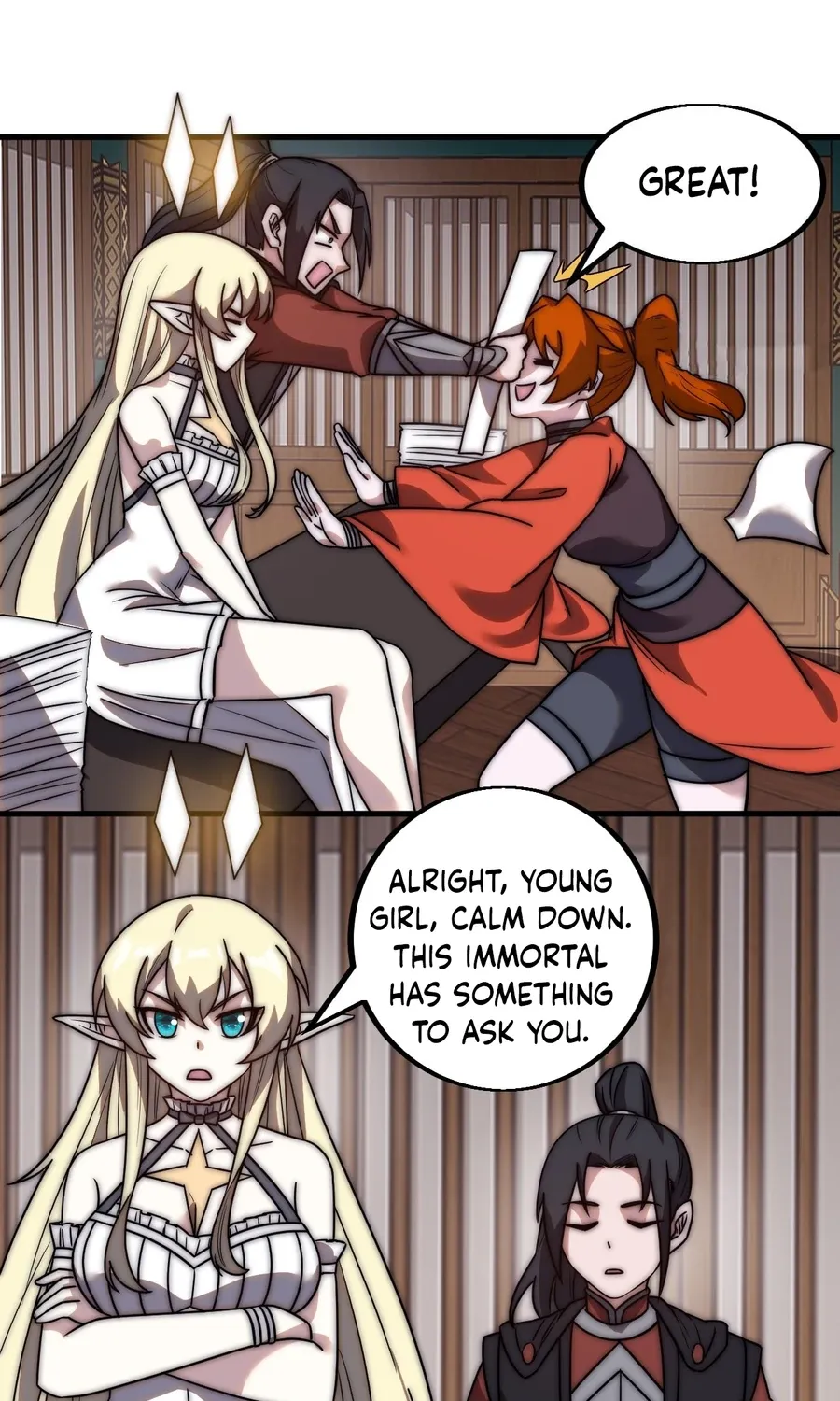 It Starts With A Mountain Kainu Manga Chapter 488 Page 13
